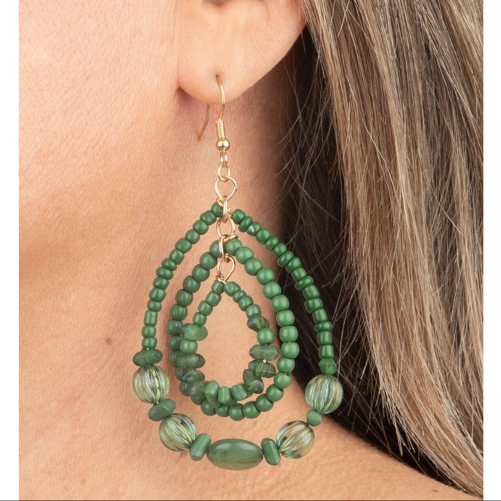 Paparazzi Accessories Gold Earrings